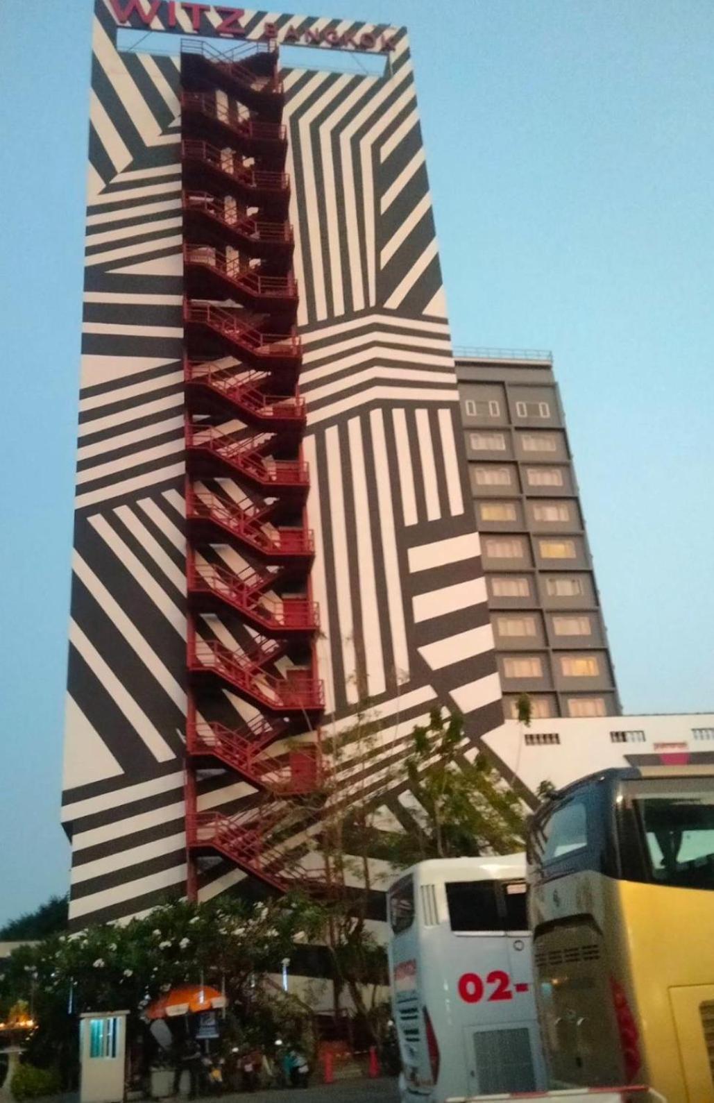 מלון Witz Bangkok Ramkhamhaeng מראה חיצוני תמונה