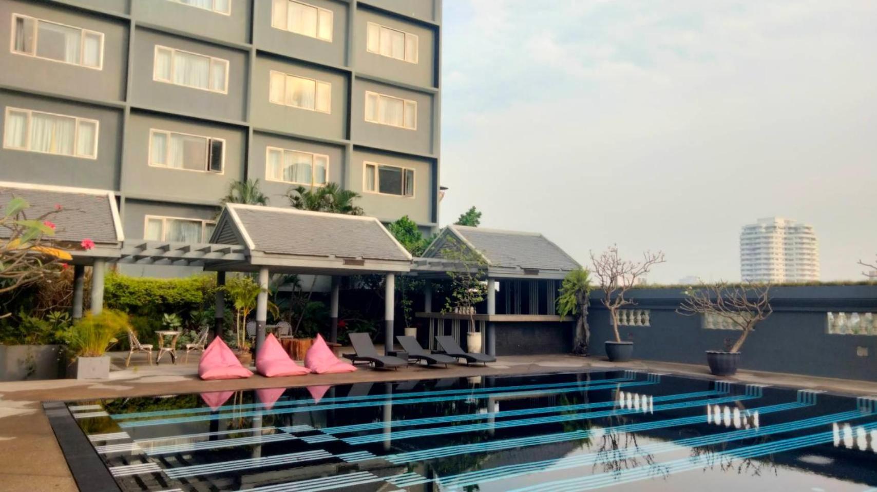 מלון Witz Bangkok Ramkhamhaeng מראה חיצוני תמונה
